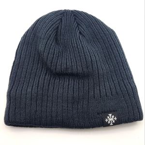 Autumn/Winter Fleece Thick Knitted Thermal  Blend Hat